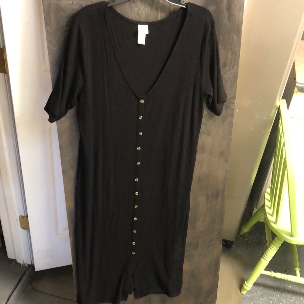 Super comfy black dress